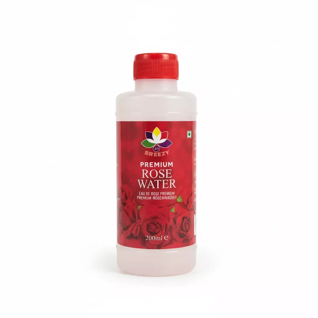 Breezy Premium Rose Water 600ml
