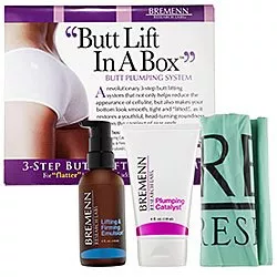Bremenn Butt Lift In A Box, 3 piece kit