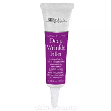 Bremenn Clinical Strength Deep Wrinkle Filler - 0.68 oz