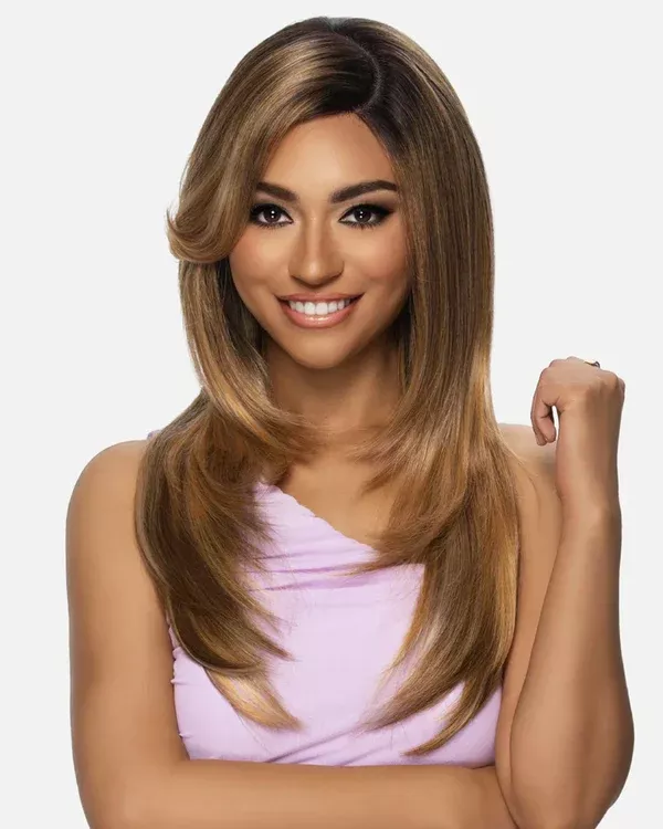 Britton Lace Part Synthetic Wig by Vivica Fox
