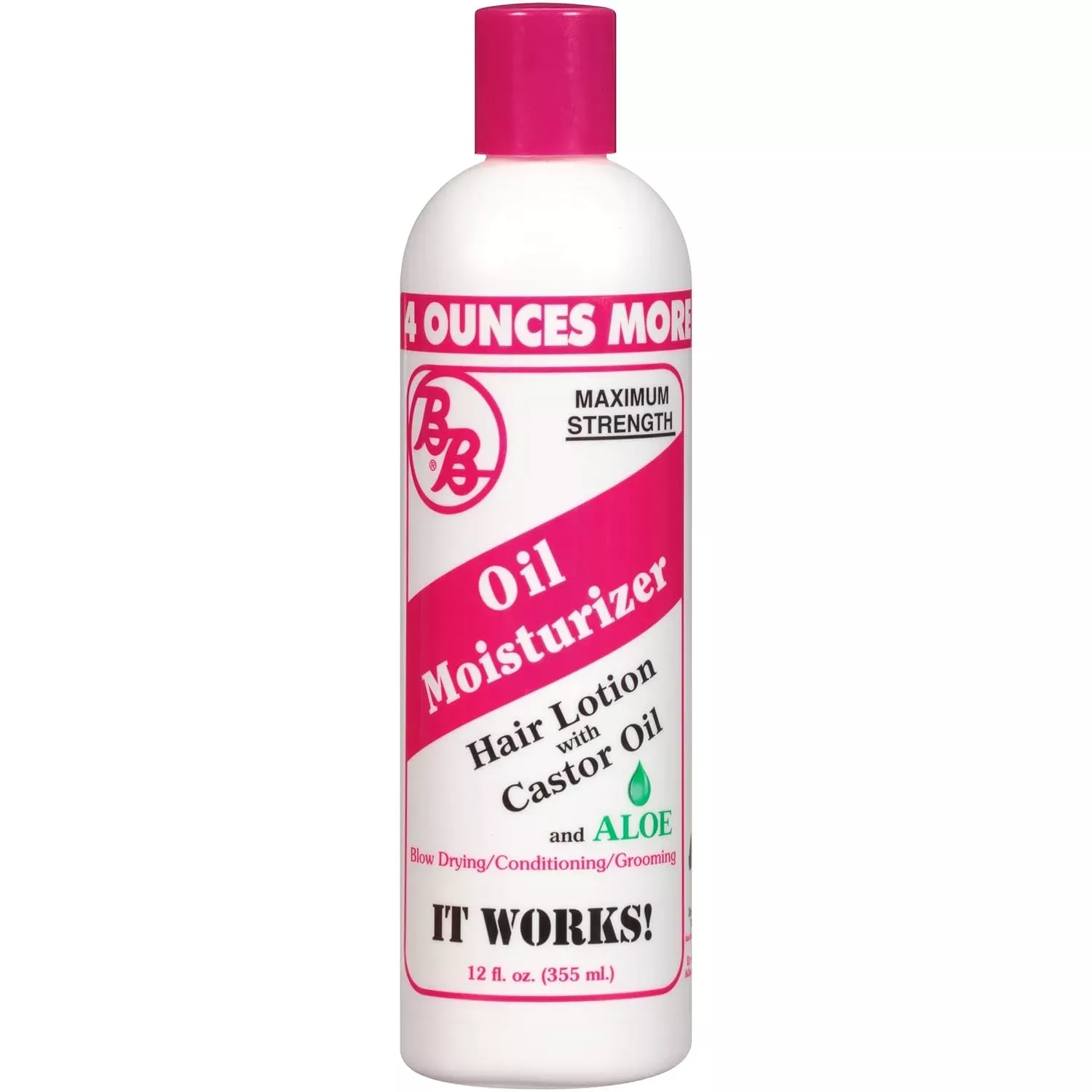 BRONNER BROS Oil Moisterizer Hair Lotion (12 oz)