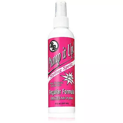 Bronner Bros Pump it Up! Styling Spritz, Regular Formula