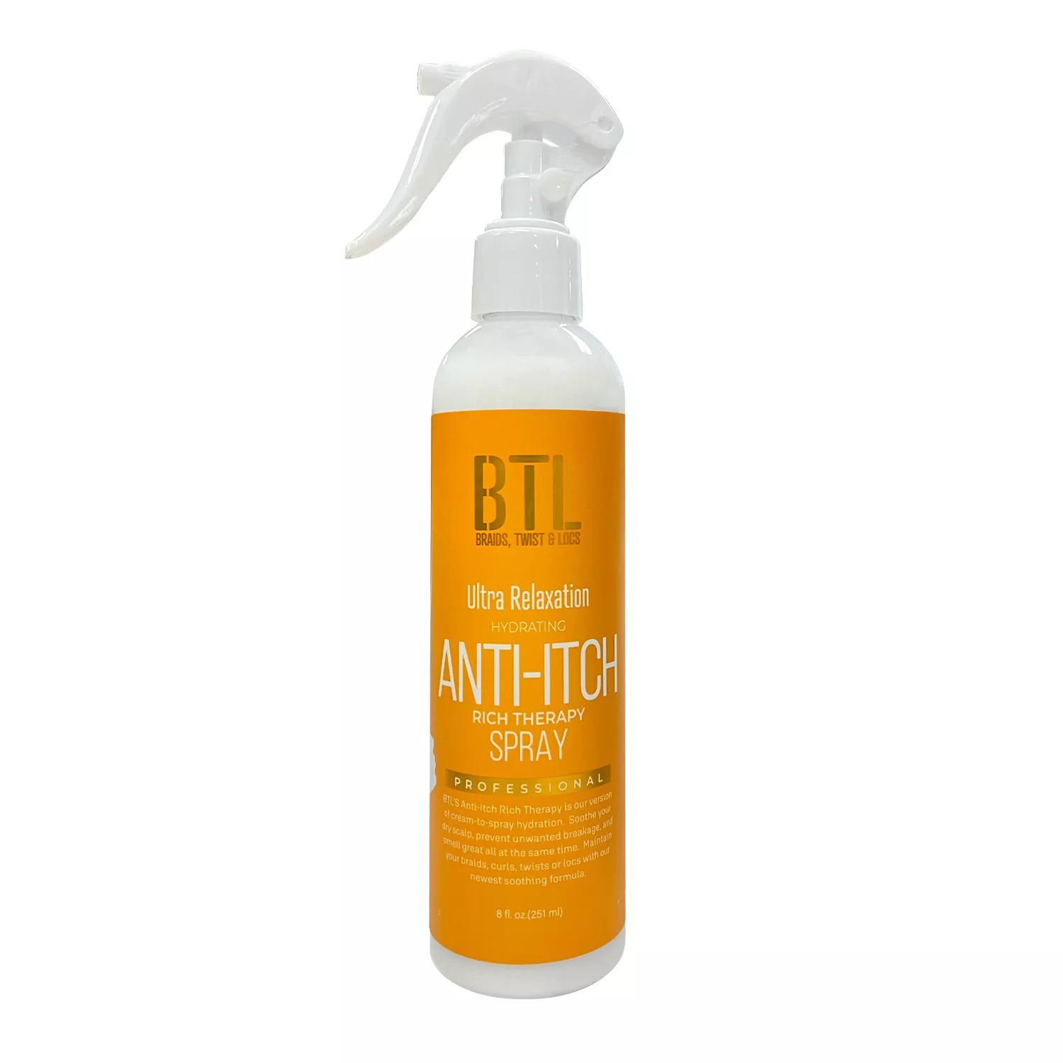 BTL Anti-Itch Rich Therapy Spray 8oz/ 251ml
