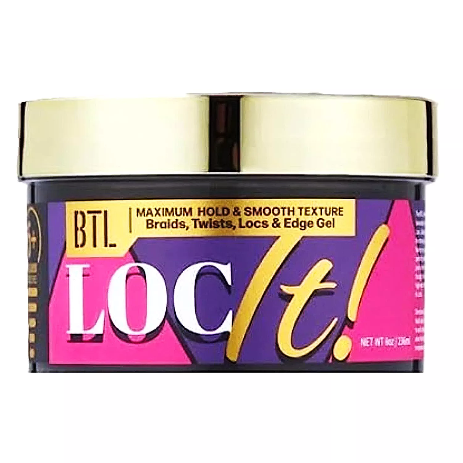 BTL Loc It! Braiders Gel Maximum Hold
