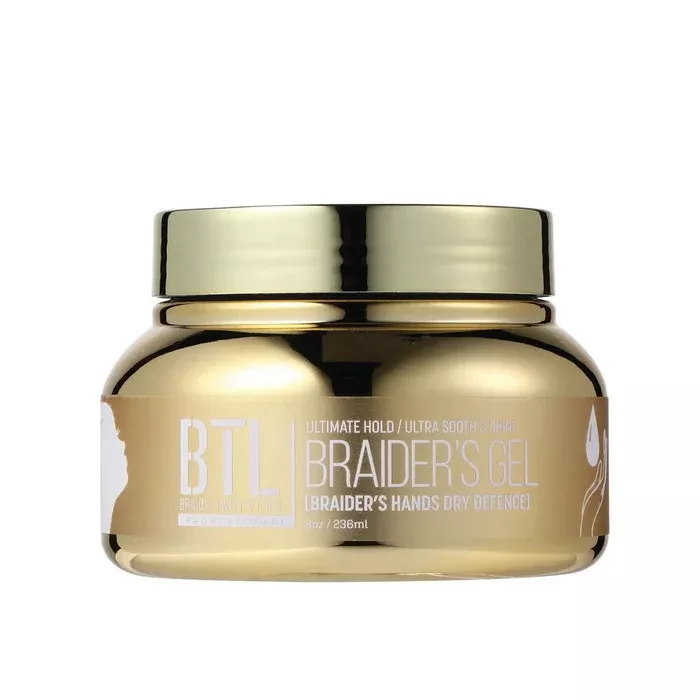 BTL PROFESSIONAL Braider's Gel Braider's Hands Dry Defense 8OZ