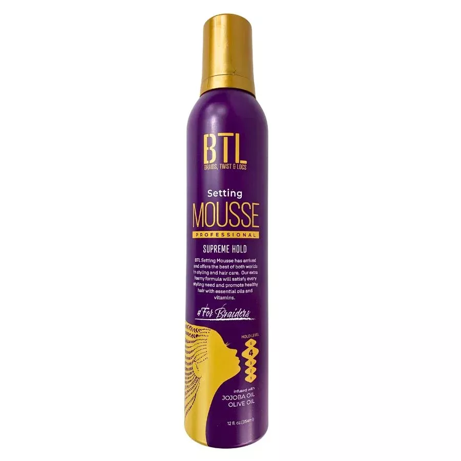 BTL Professional Setting Mousse Supreme Hold 12 oz