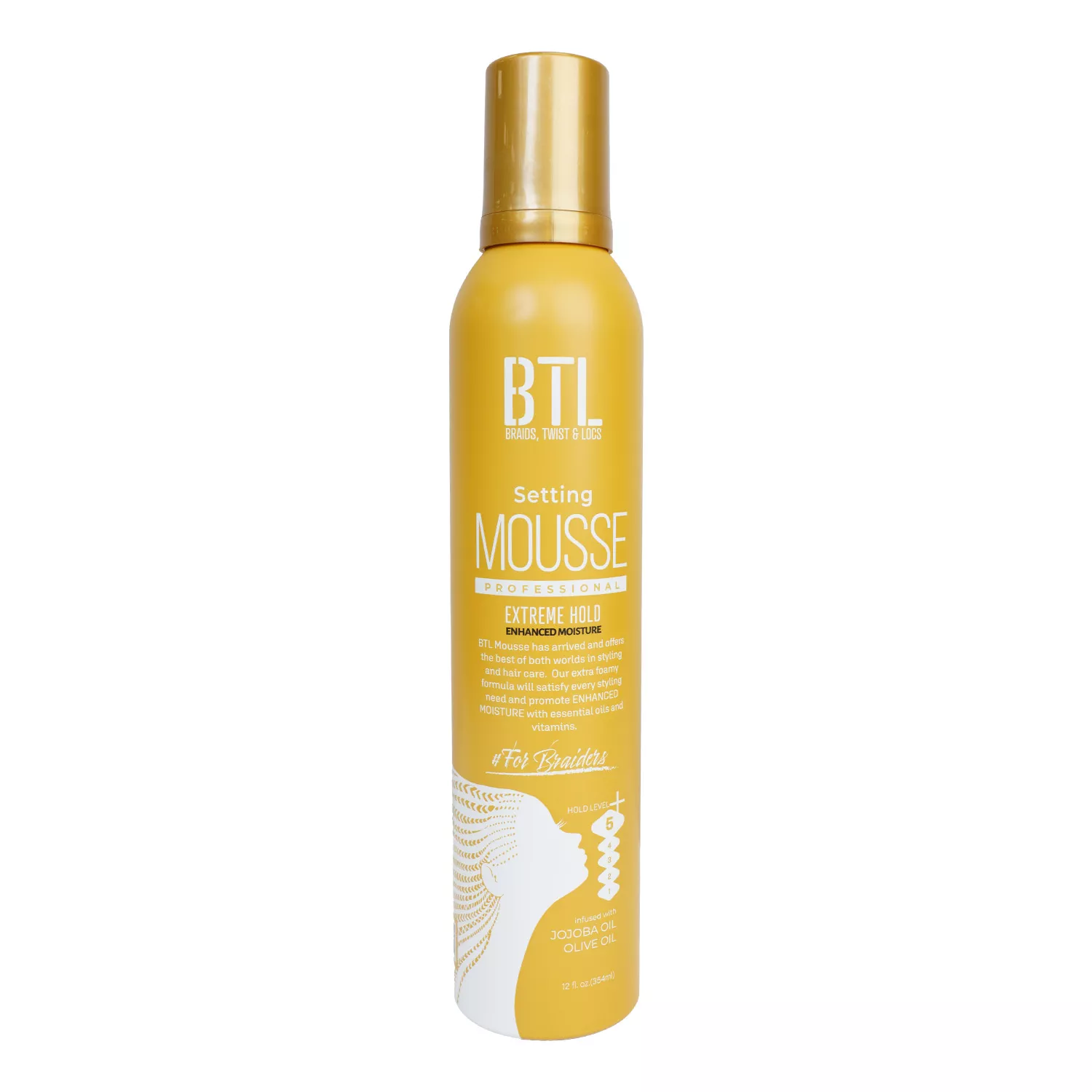 BTL Setting Mousse 12oz/ 354ml