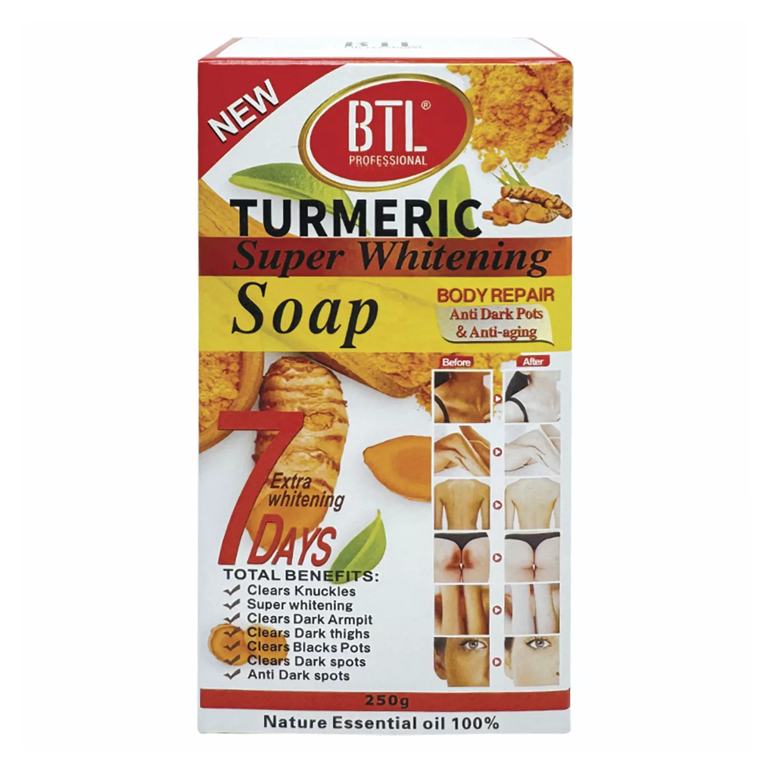 BTL Super Whitening Soap 250g