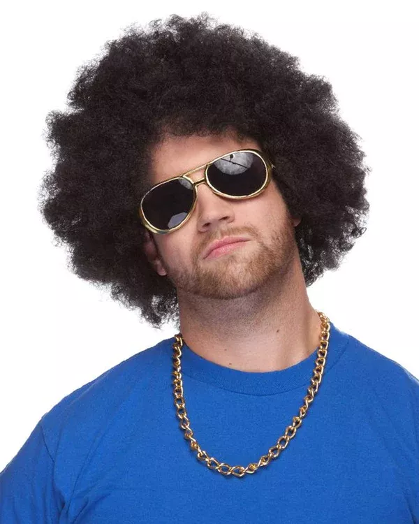 Budget Afro by Sepia Costume Wigs