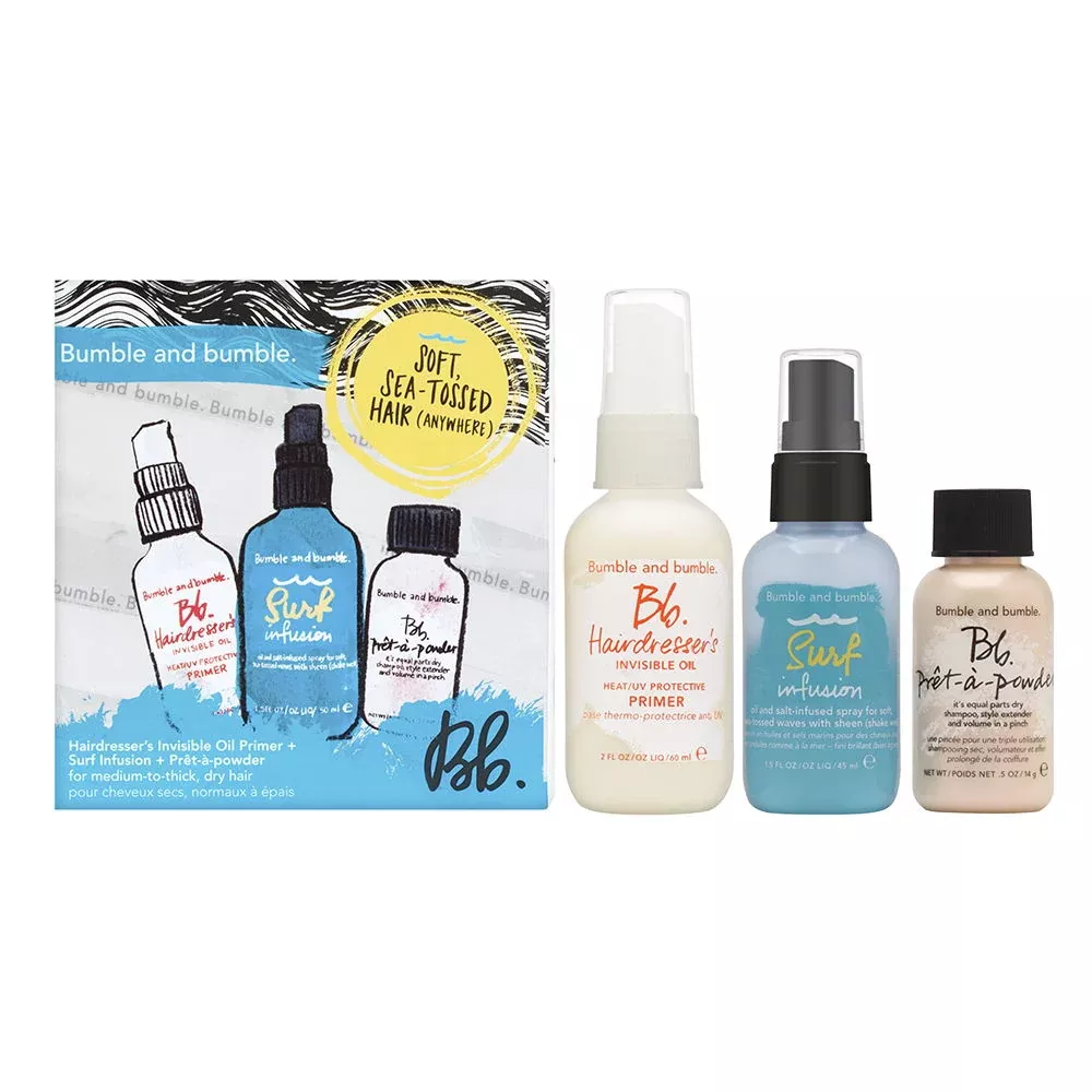 Bumble and Bumble Surf Infusion Travel Set 3 Piece Set