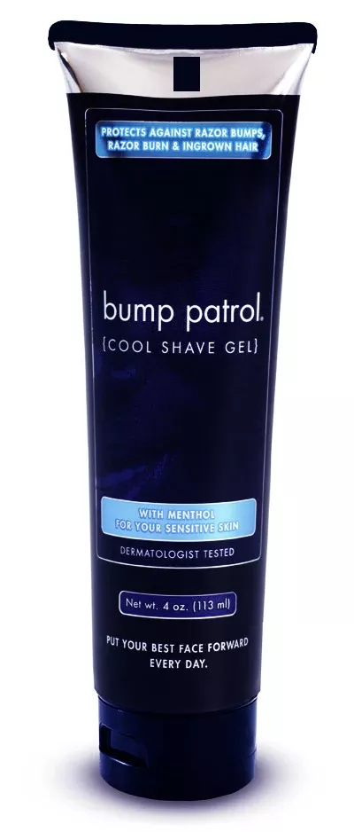 Bump Patrol Cool Shaving Gel 4 oz