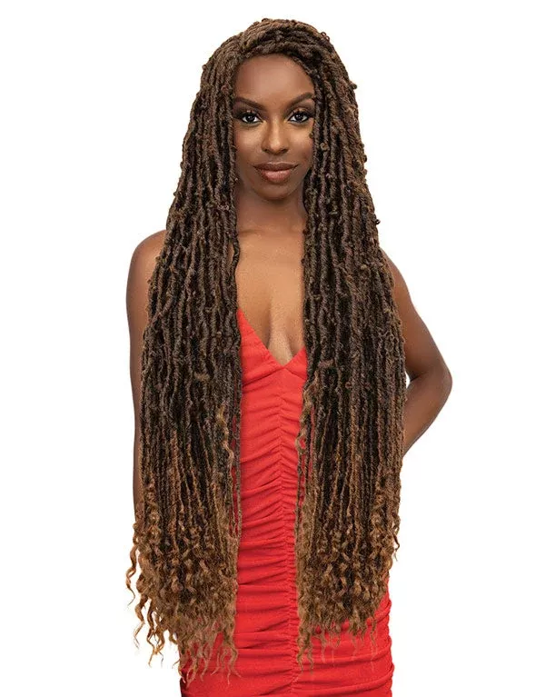 BUTTERFLY BORN LOCS 36″