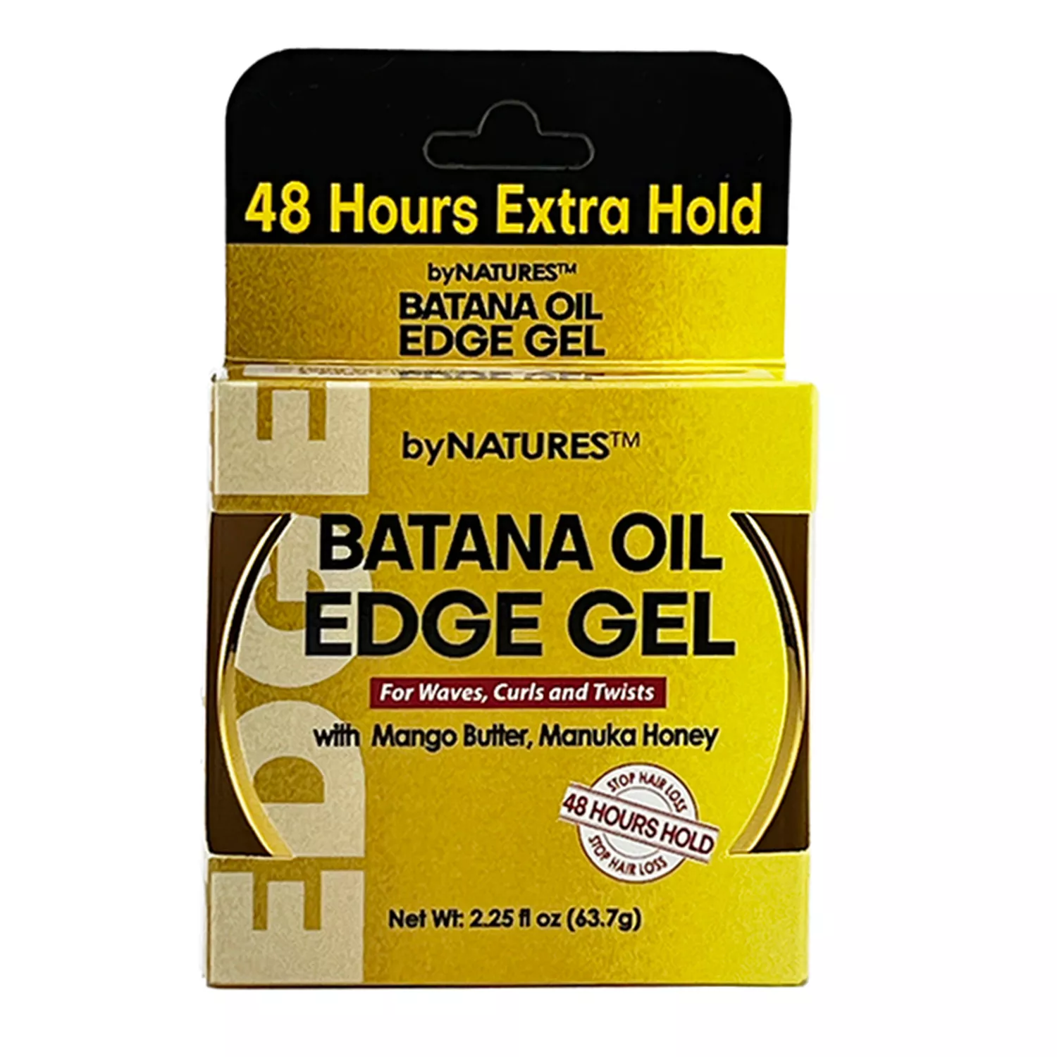 By Natures Batana Oil Edge Gel 2.25oz/ 63.7g