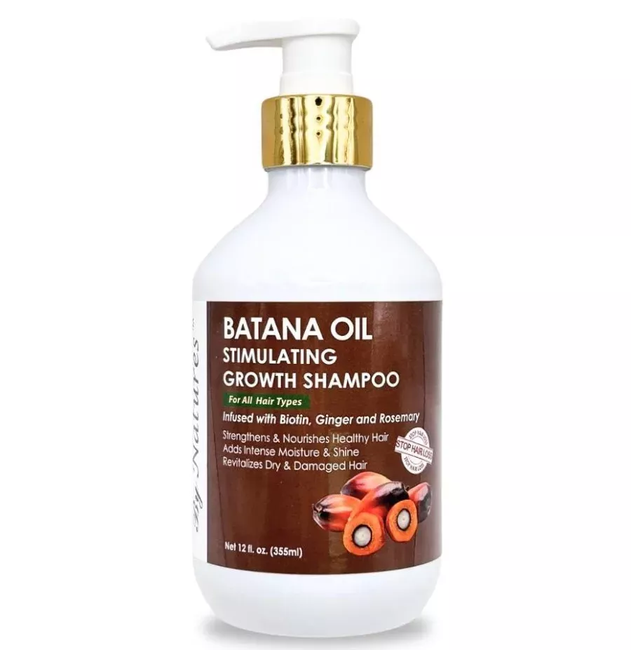 BY NATURES Batana Oil Stimulating Growth Shampoo (12oz)