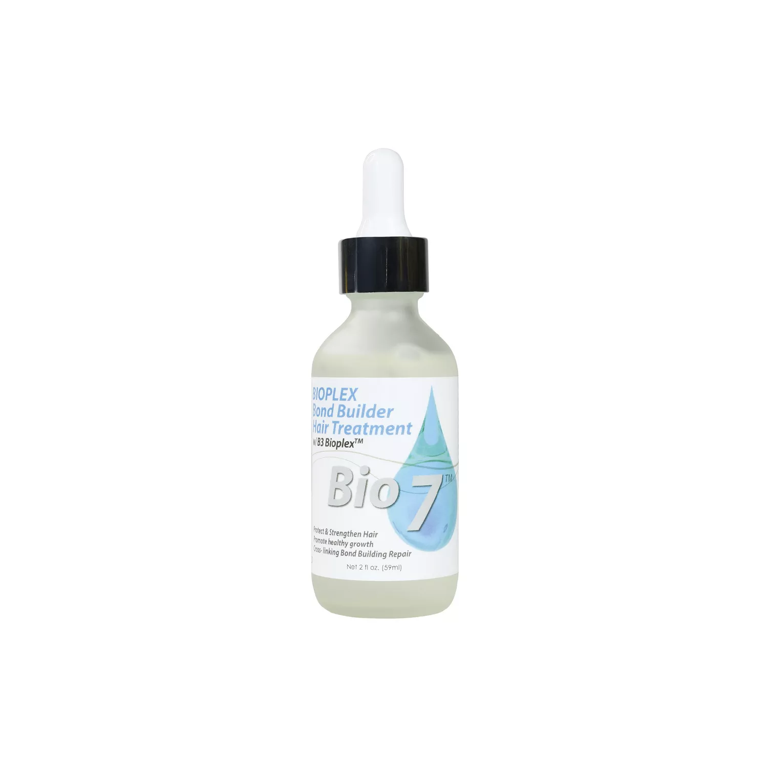 By Natures Bio 7 Bioplex Bond Builder Hair Treatment 2oz/ 59ml