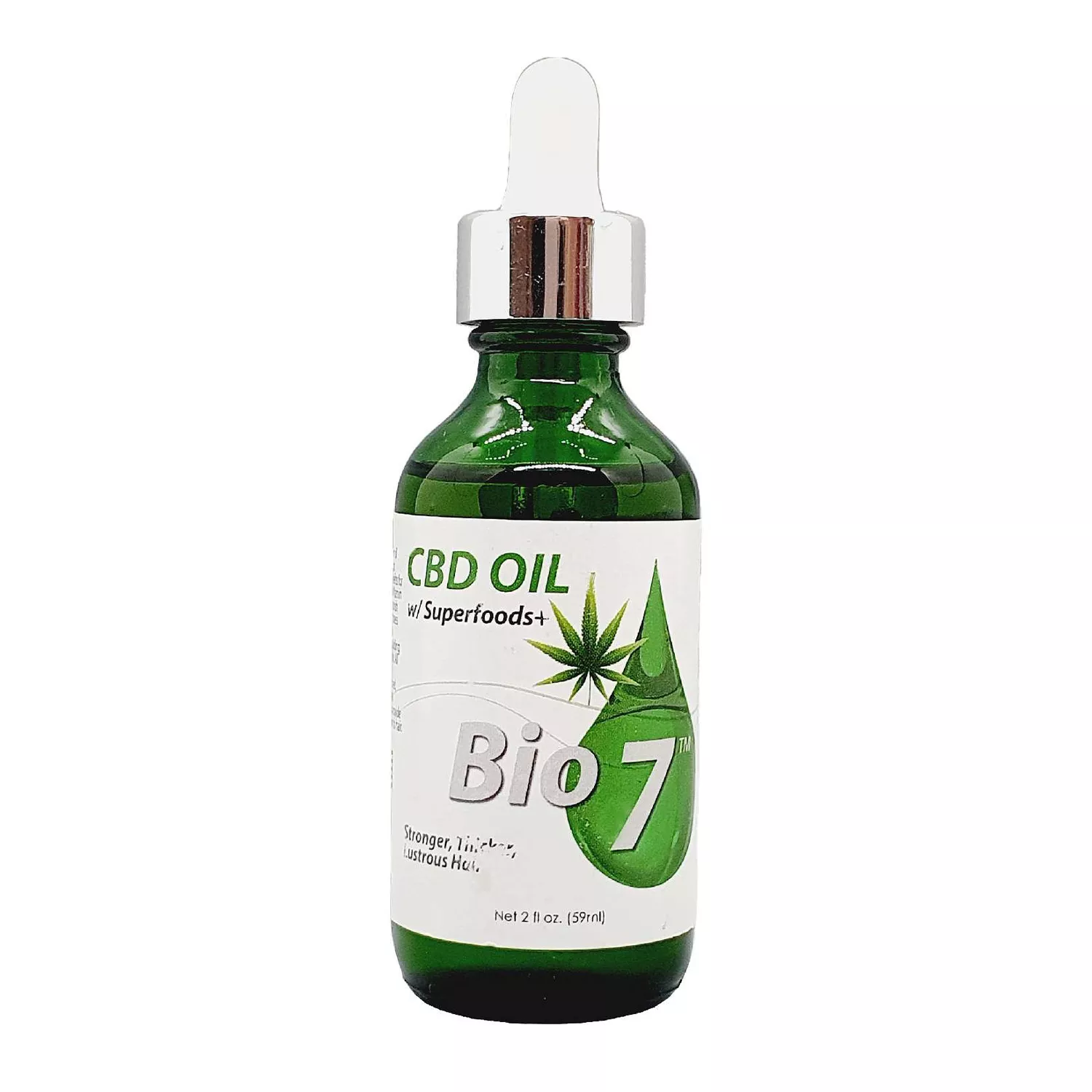 By Natures Bio 7 CBD Oil 2oz/ 59ml