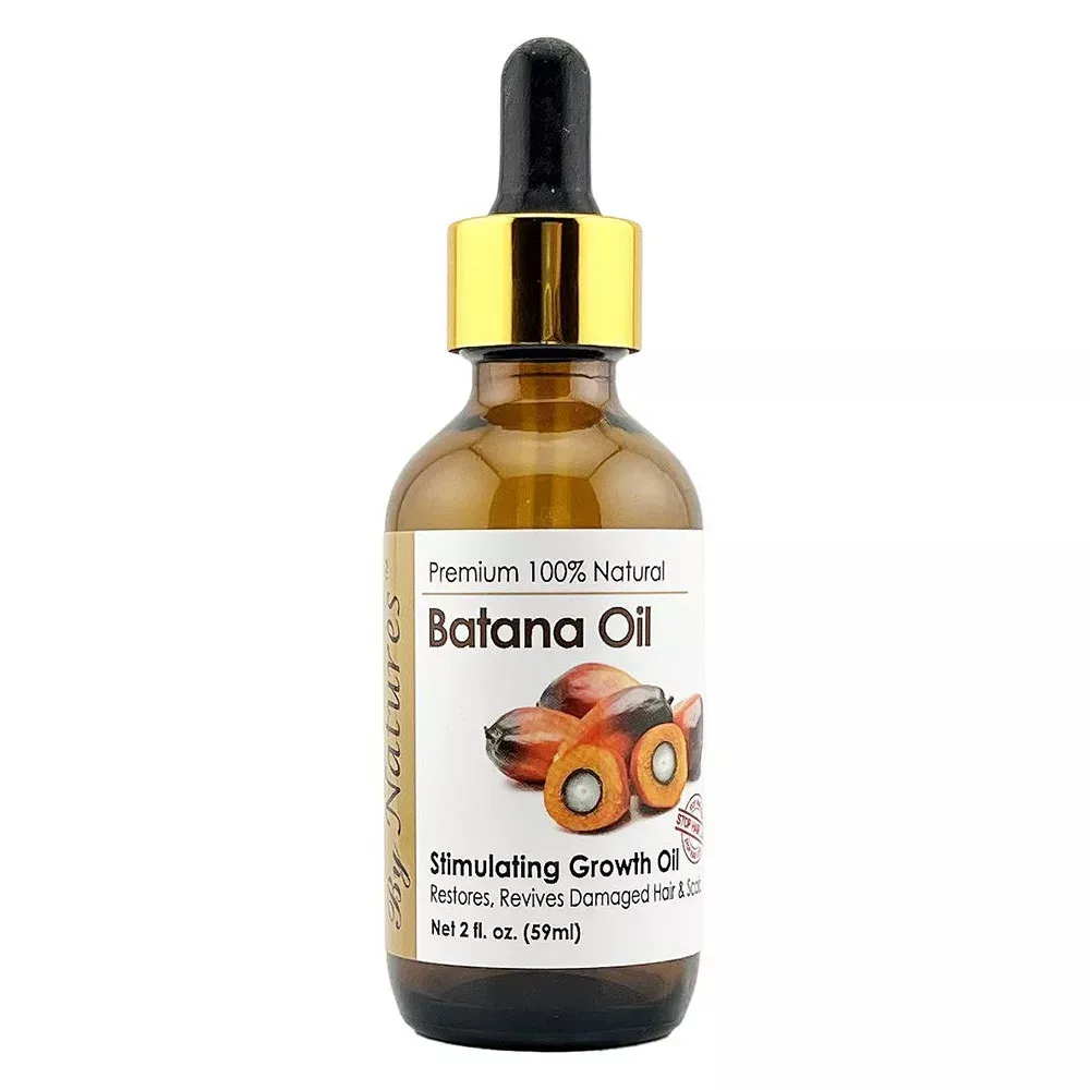 BY NATURES Premium 100% Natural Batana Oil (2oz)