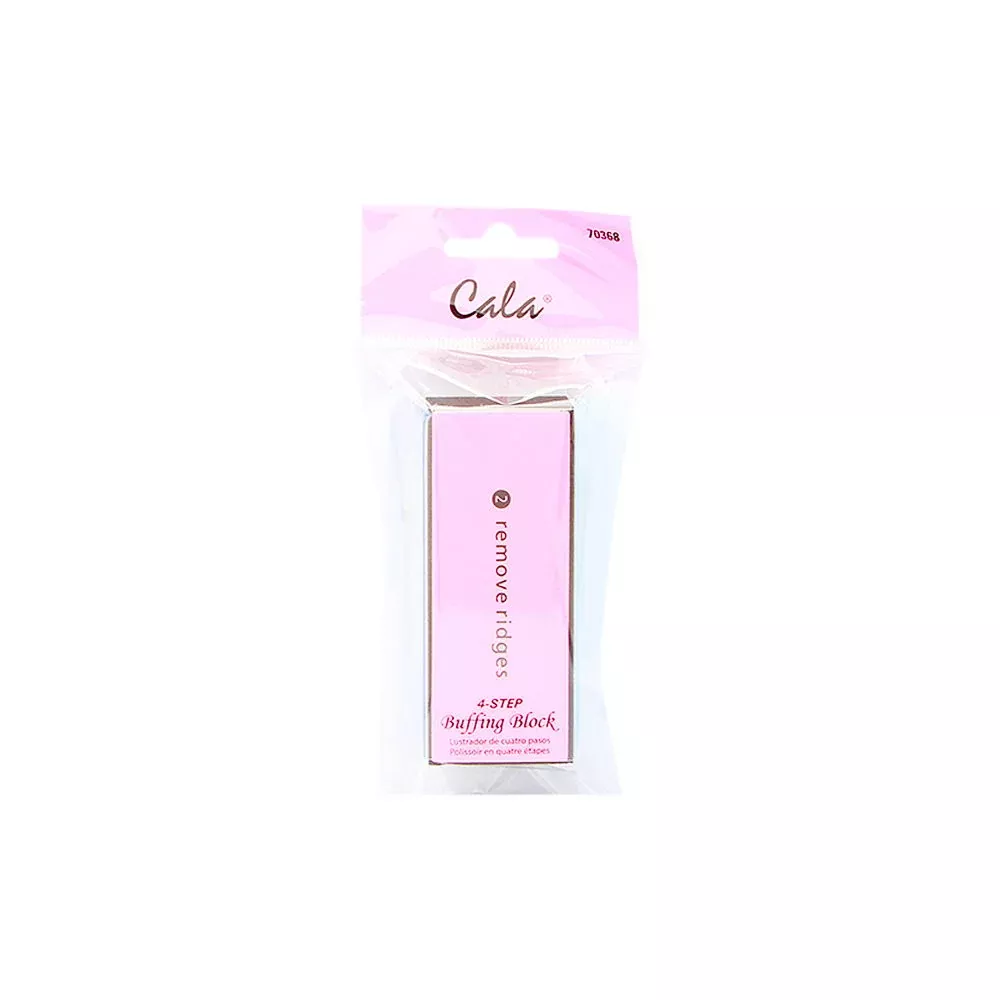 Cala 4-Step Buffing Block Nail File Model No. 70-368 – 1 Piece