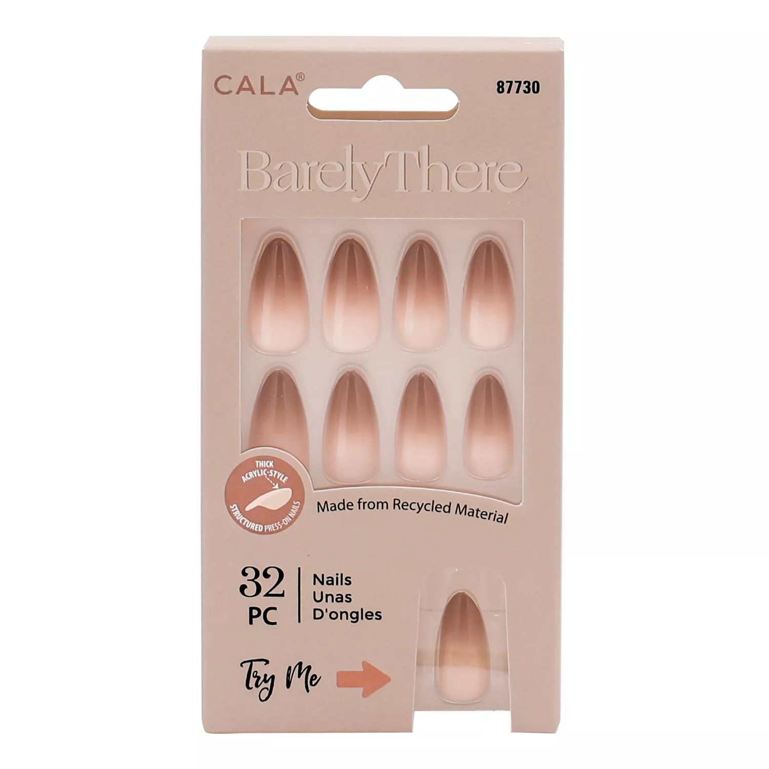 Cala Barely There Nails 32 Nails