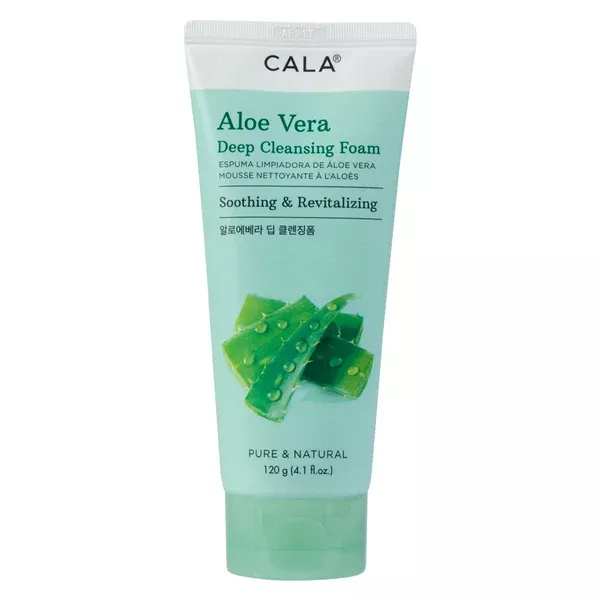 CALA DEEP CLEANSING FOAM – ALOE VERA