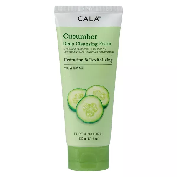 CALA DEEP CLEANSING FOAM - CUCUMBER