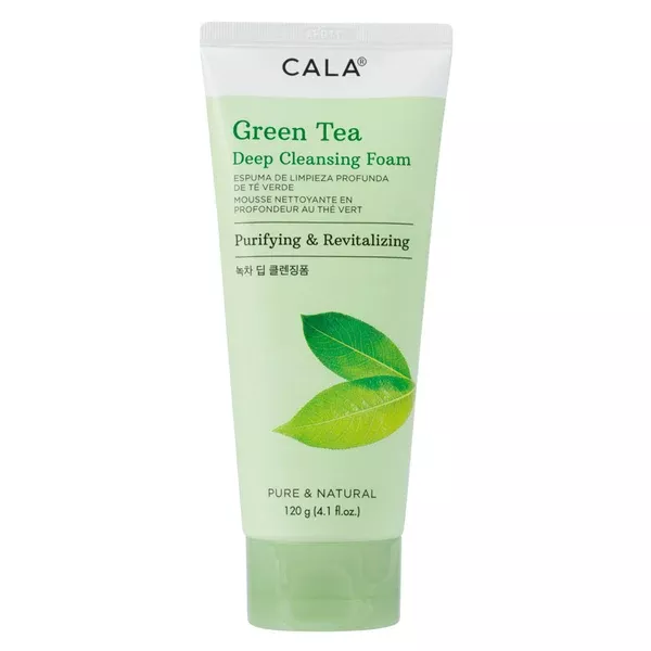 CALA DEEP CLEANSING FOAM – GREEN TEA