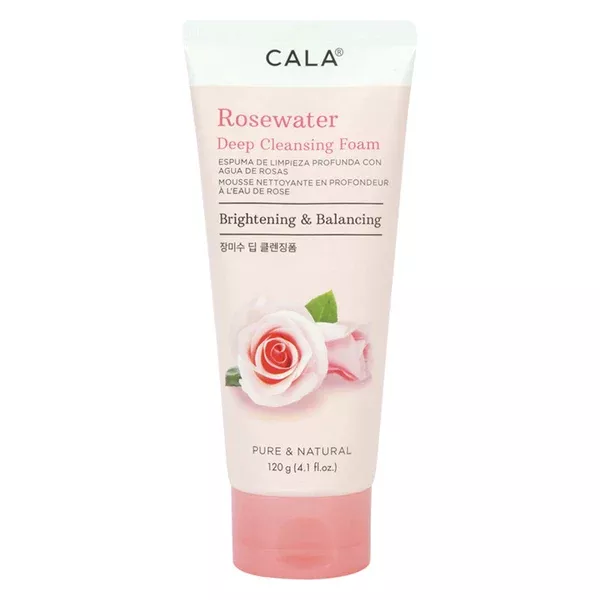 CALA DEEP CLEANSING FOAM ROSEWATER