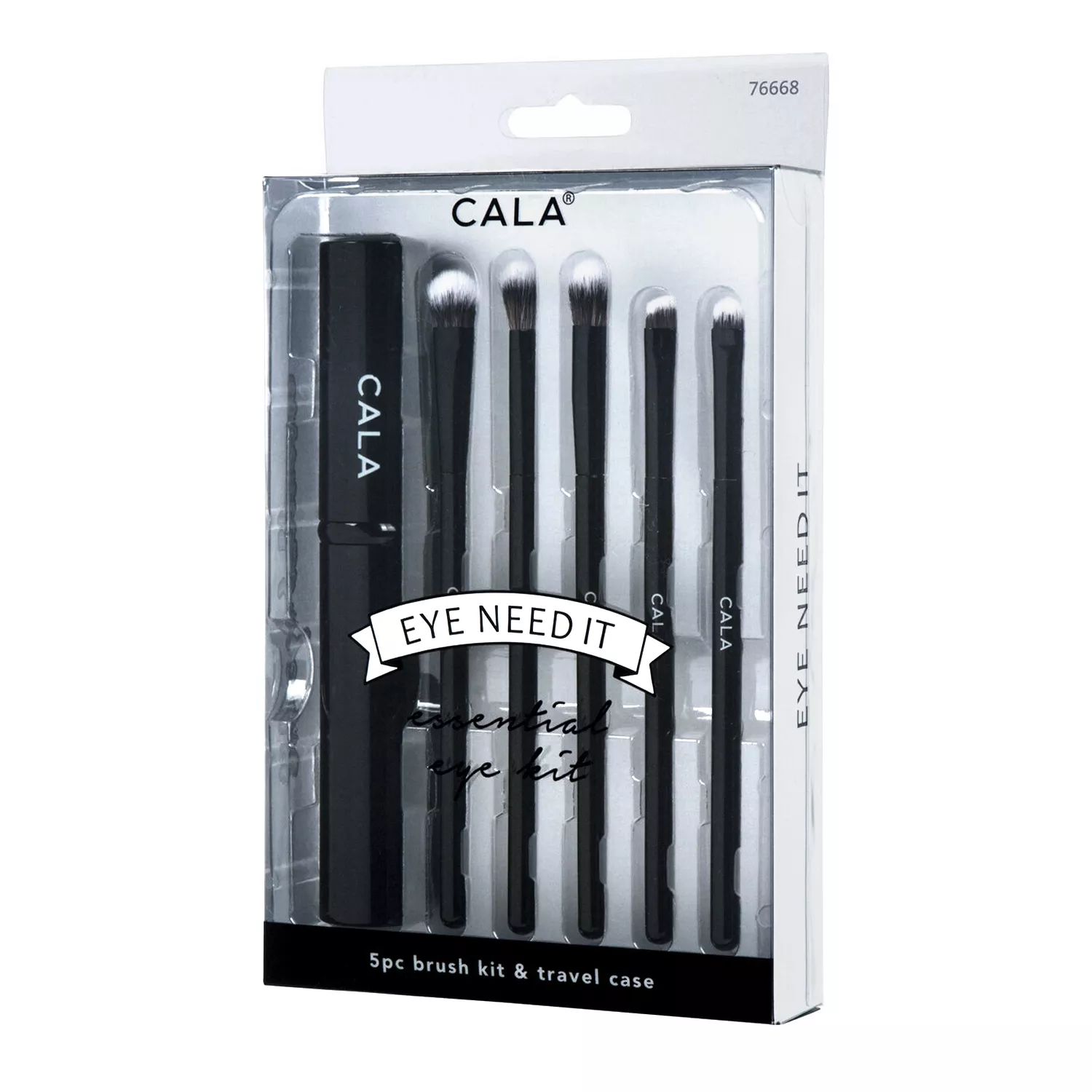 Cala Eye Need It Eye Makeup Brush Set 5pcs