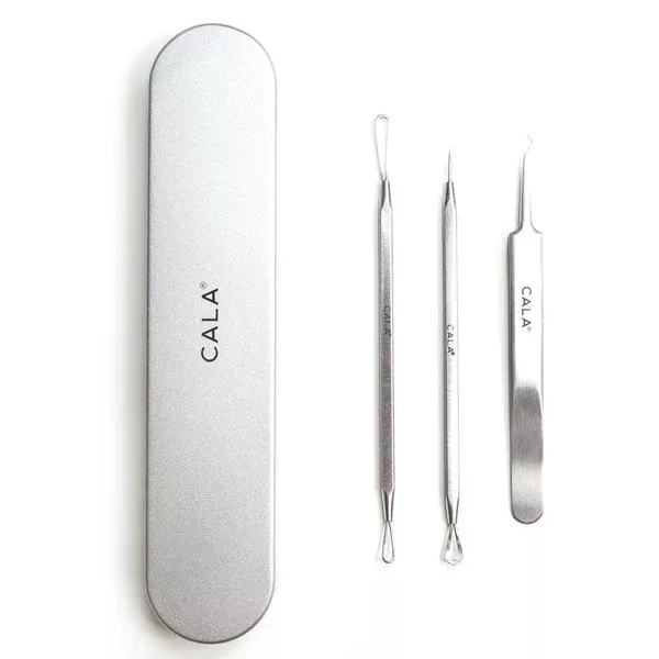 CALA PRO: SKIN GLOW KIT W/ TRAVEL METAL CASE