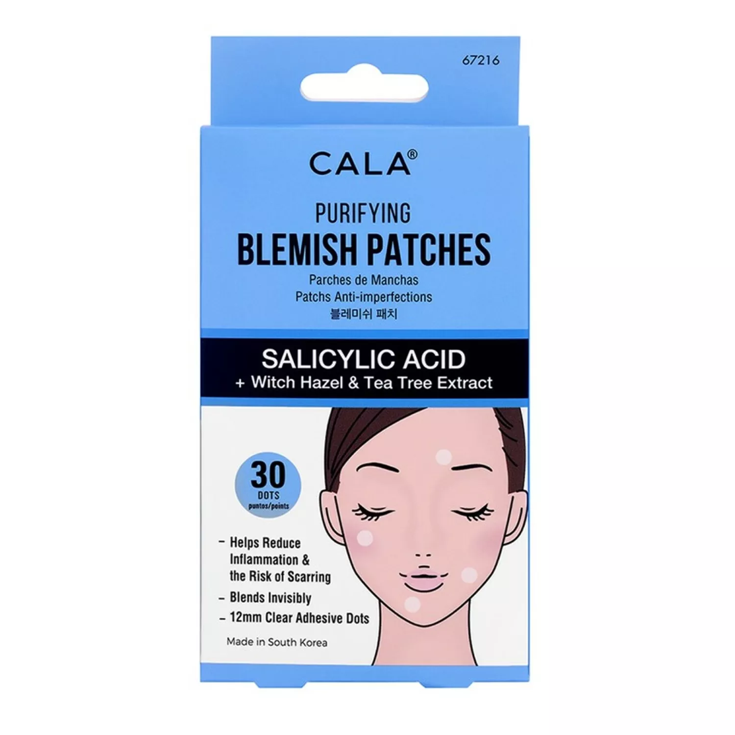 Cala Purifying Blemish Patches 3 Sheets