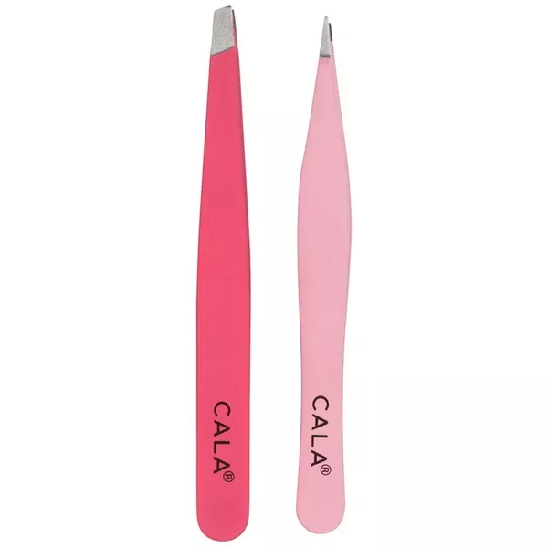 CALA SOFT TOUCH – TWEEZER DUO FINE POINT & SLANTED SET