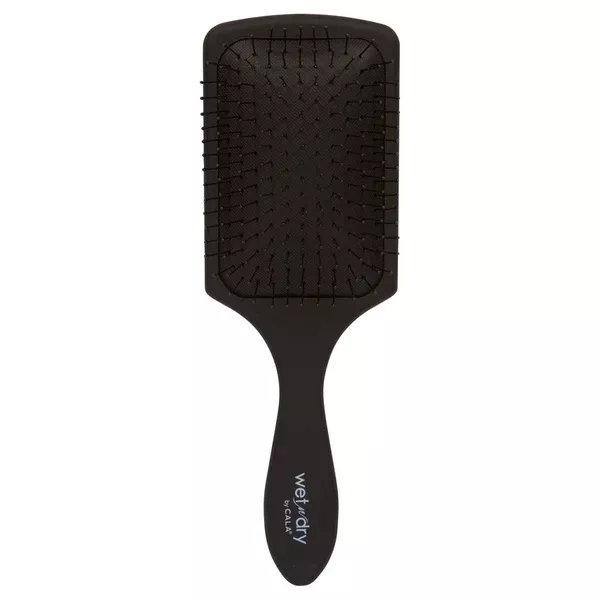 CALA WET-N-DRY PADDLEBRUSH - BLACK
