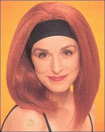 California Beach Bunny Costume Wig by Franco