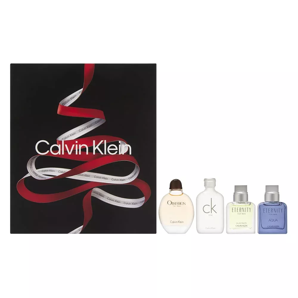 Calvin Klein Miniature Collection Set for Men 4 Piece Set