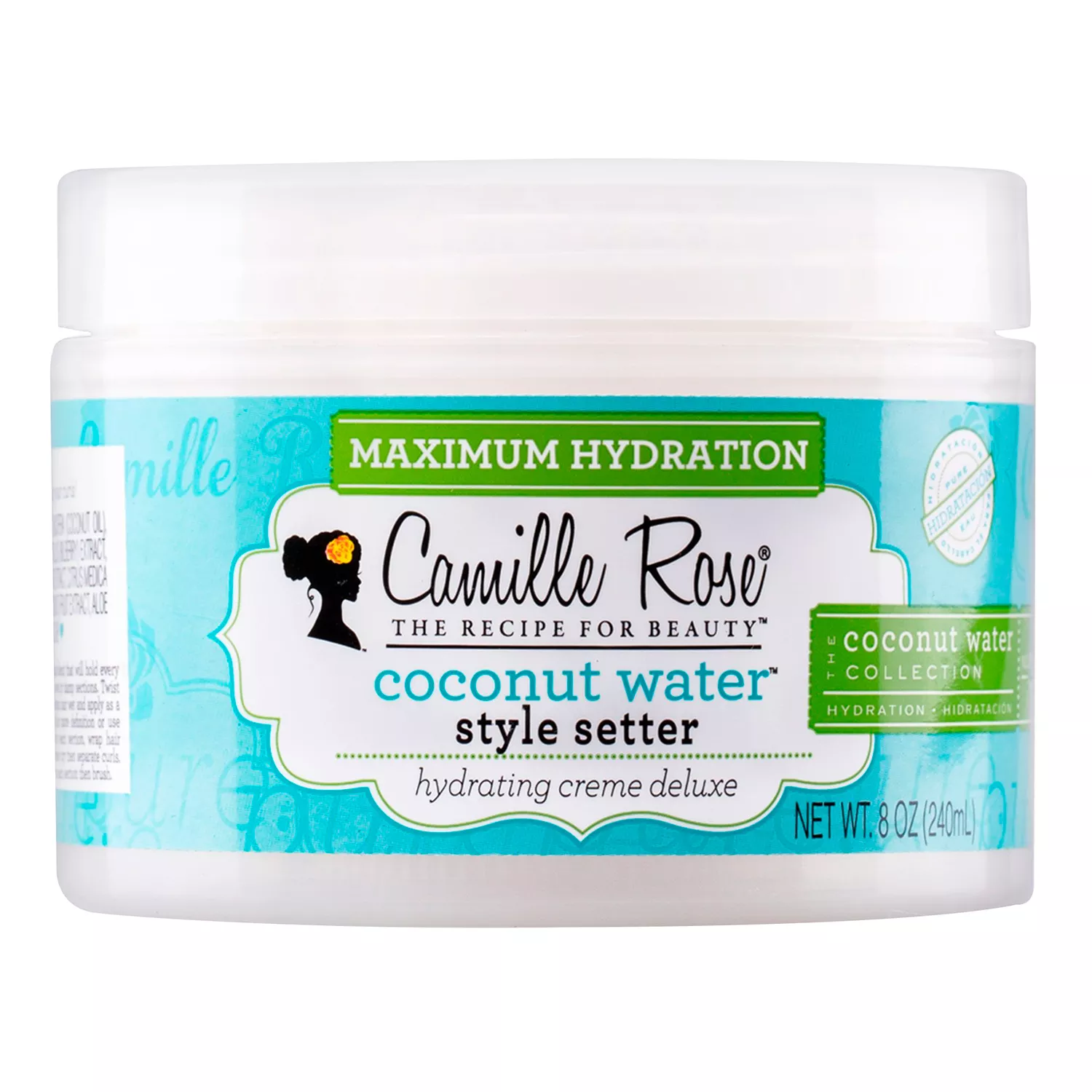 Camille Rose Coconut Water Style Setter 8oz/ 240ml