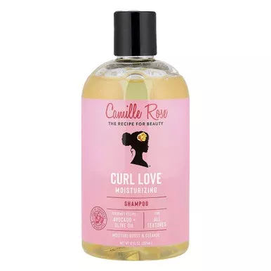 Camille Rose Curl Love Moisturizing Shampoo for All Hair Textures 12Oz (355ml)