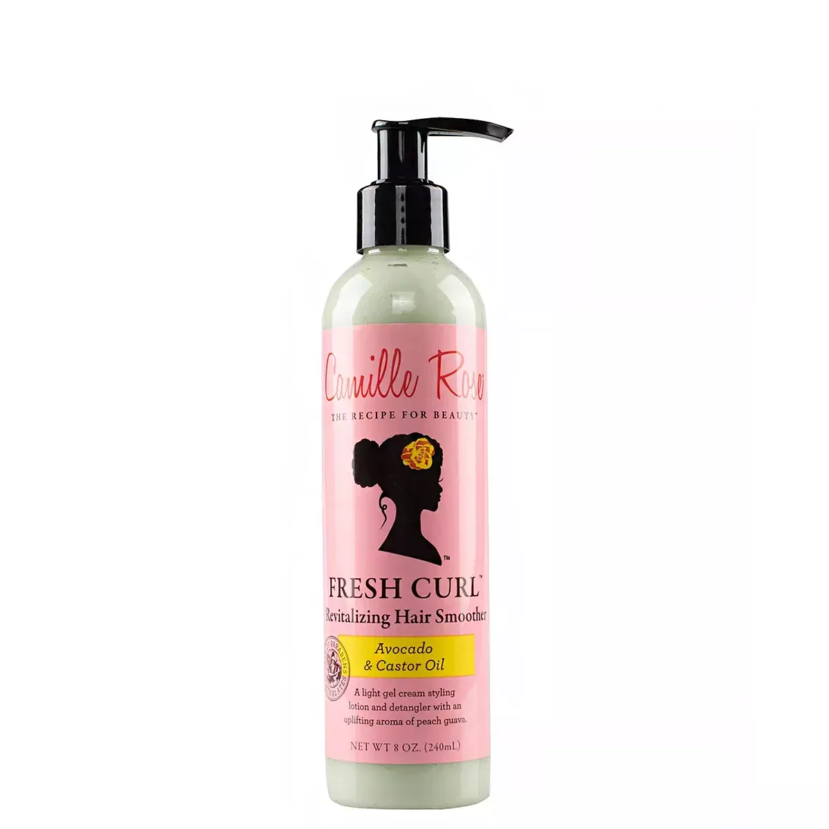 Camille Rose Fresh Curl Revitalizing Hair Smoother 8oz