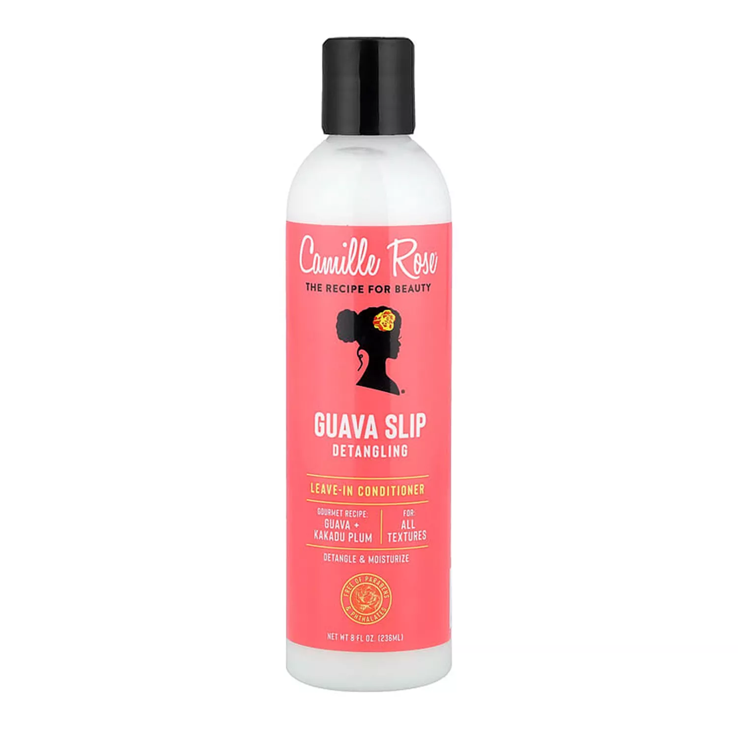 Camille Rose Guava Slip Detangling Leave In Conditioner 8oz/ 236ml