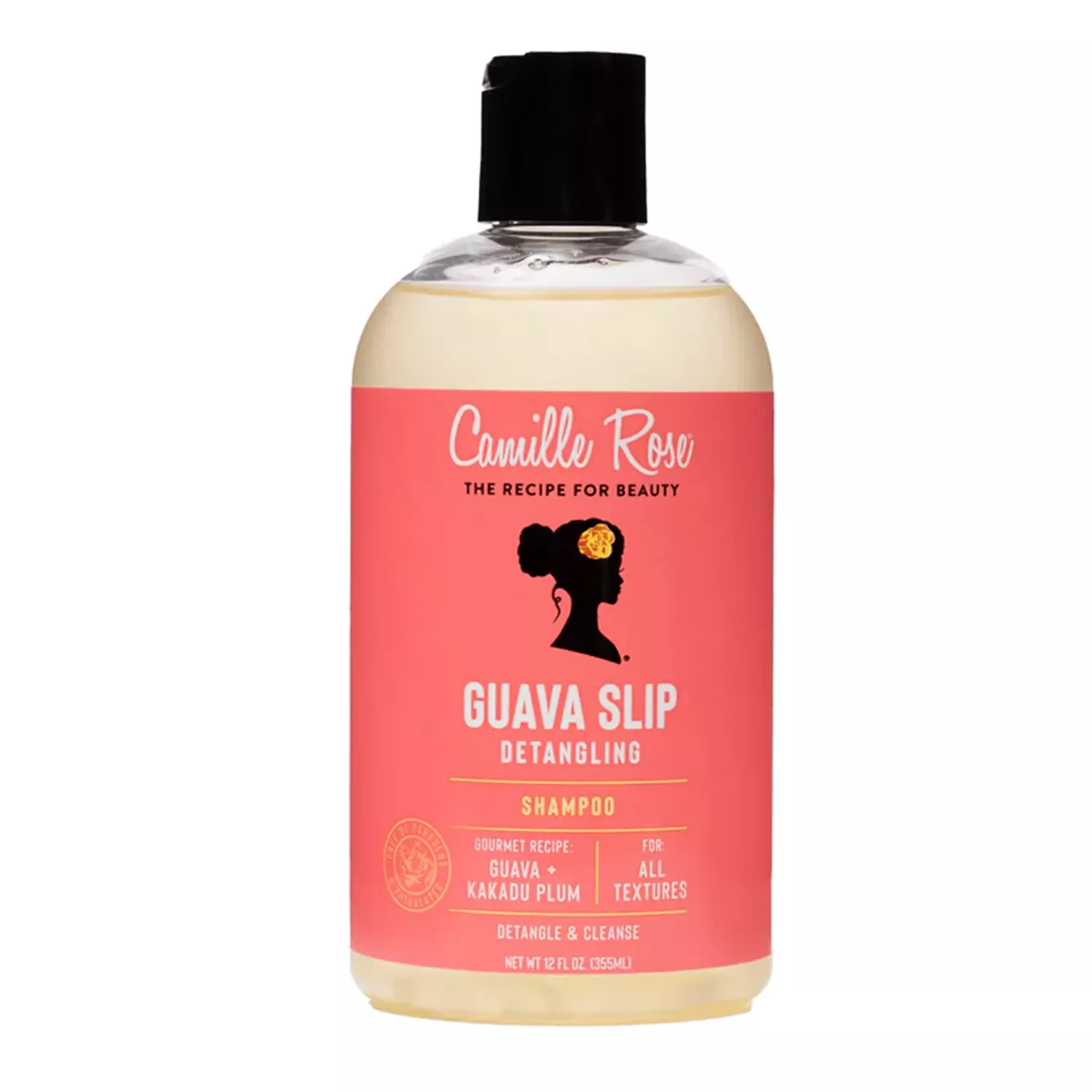 Camille Rose Guava Slip Detangling Shampoo 12oz/ 355ml