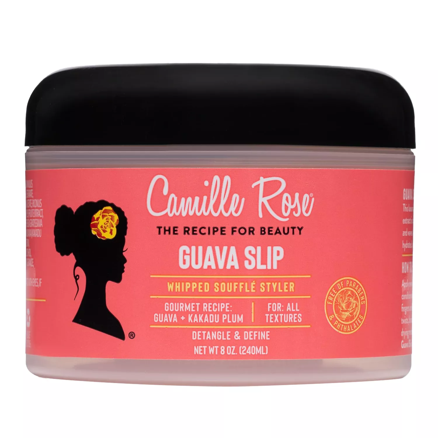 Camille Rose Guava Slip Whipped Souffle Styler 8oz/ 240ml
