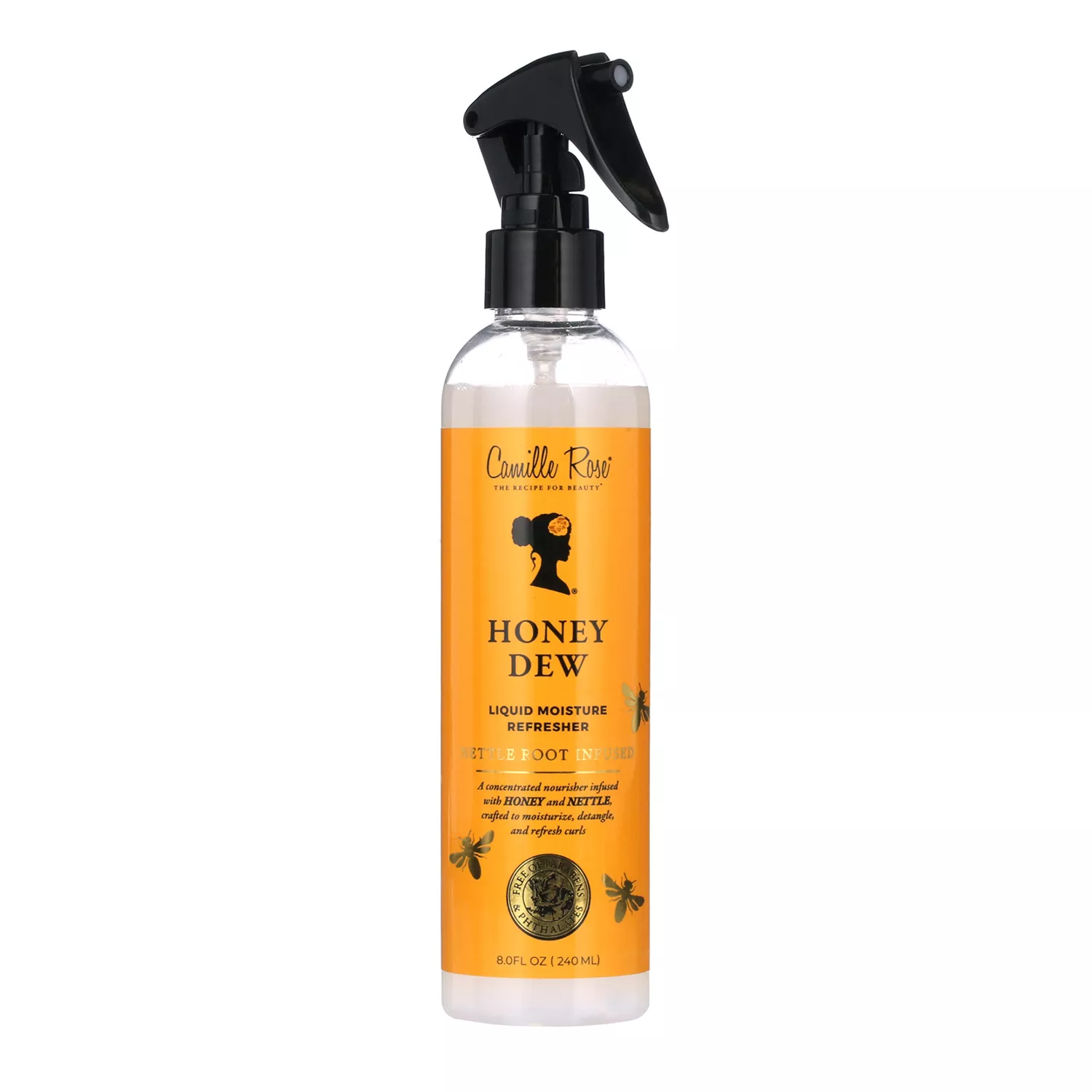 Camille Rose Honey Dew Liquid Moisture Refresher 8oz/ 240ml