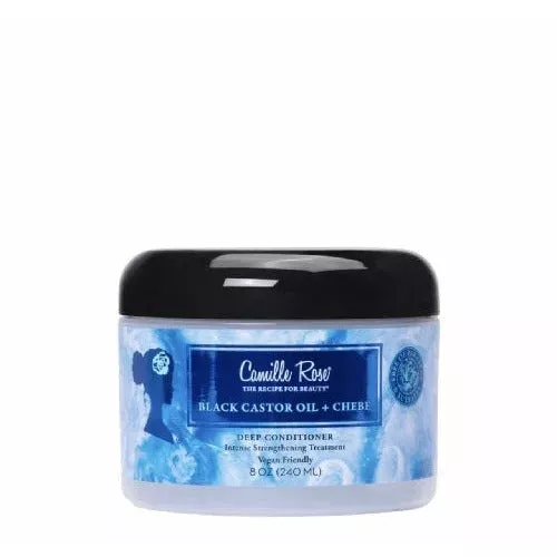 Camille Rose Naturals:Black Castor Oil Chebe Deep Conditioner 8oz