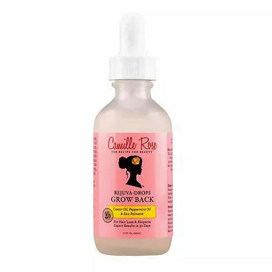Camille Rose Naturals:Grow Back Drops 1.9oz