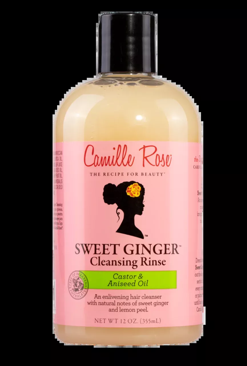 Camille Rose Signature Sweet Ginger Cleansing Rinse