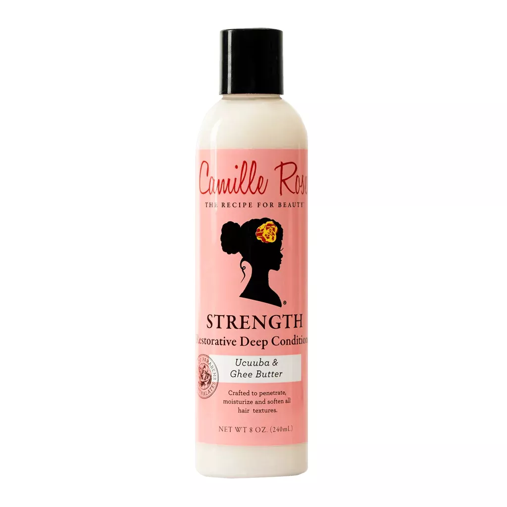 CAMILLE ROSE UCUUBA & GHEE BUTTER DEEP CONDITIONER 8 oz