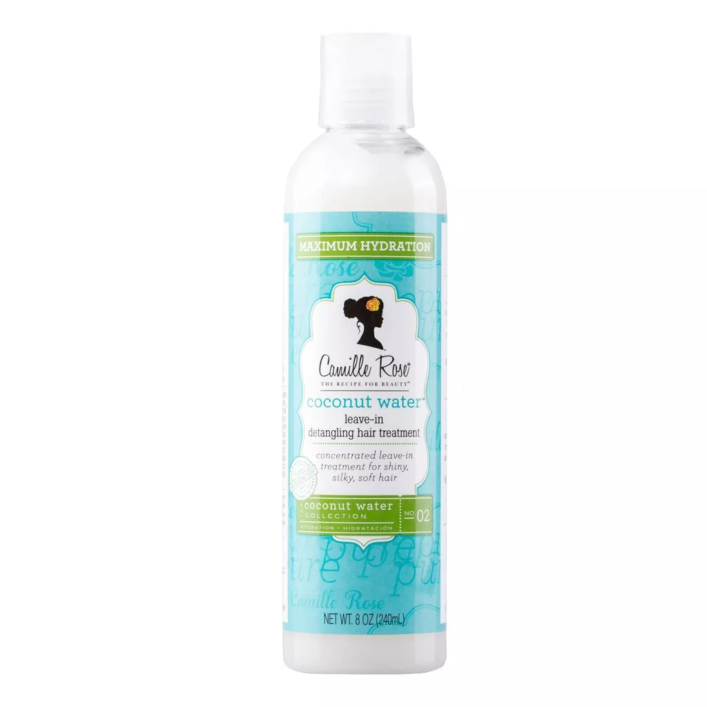 CAMILLIE ROSE COCONUT WATER LEAVE-IN TREATMENT 8oz