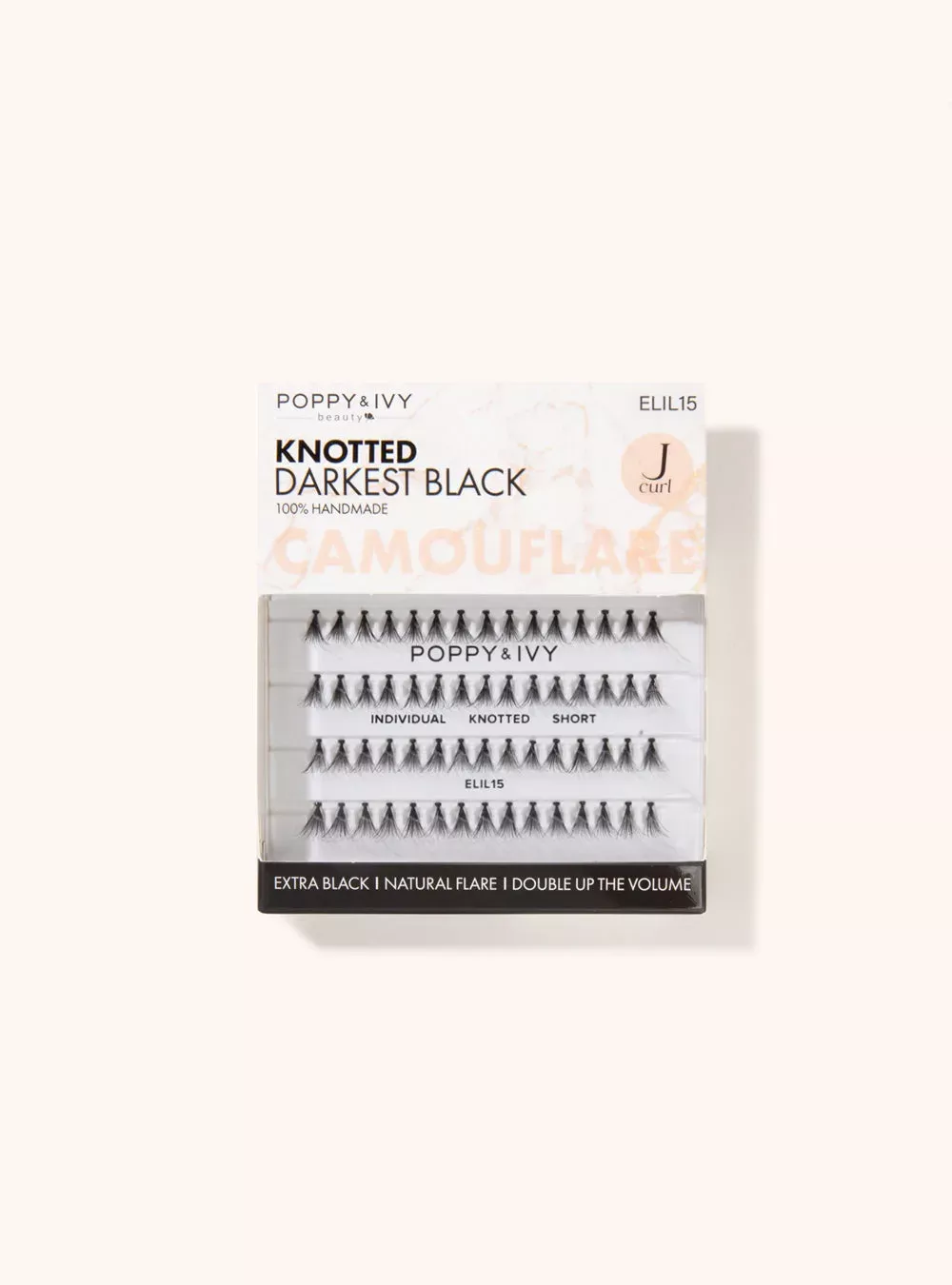 Camouflare Knotted Individual Lash