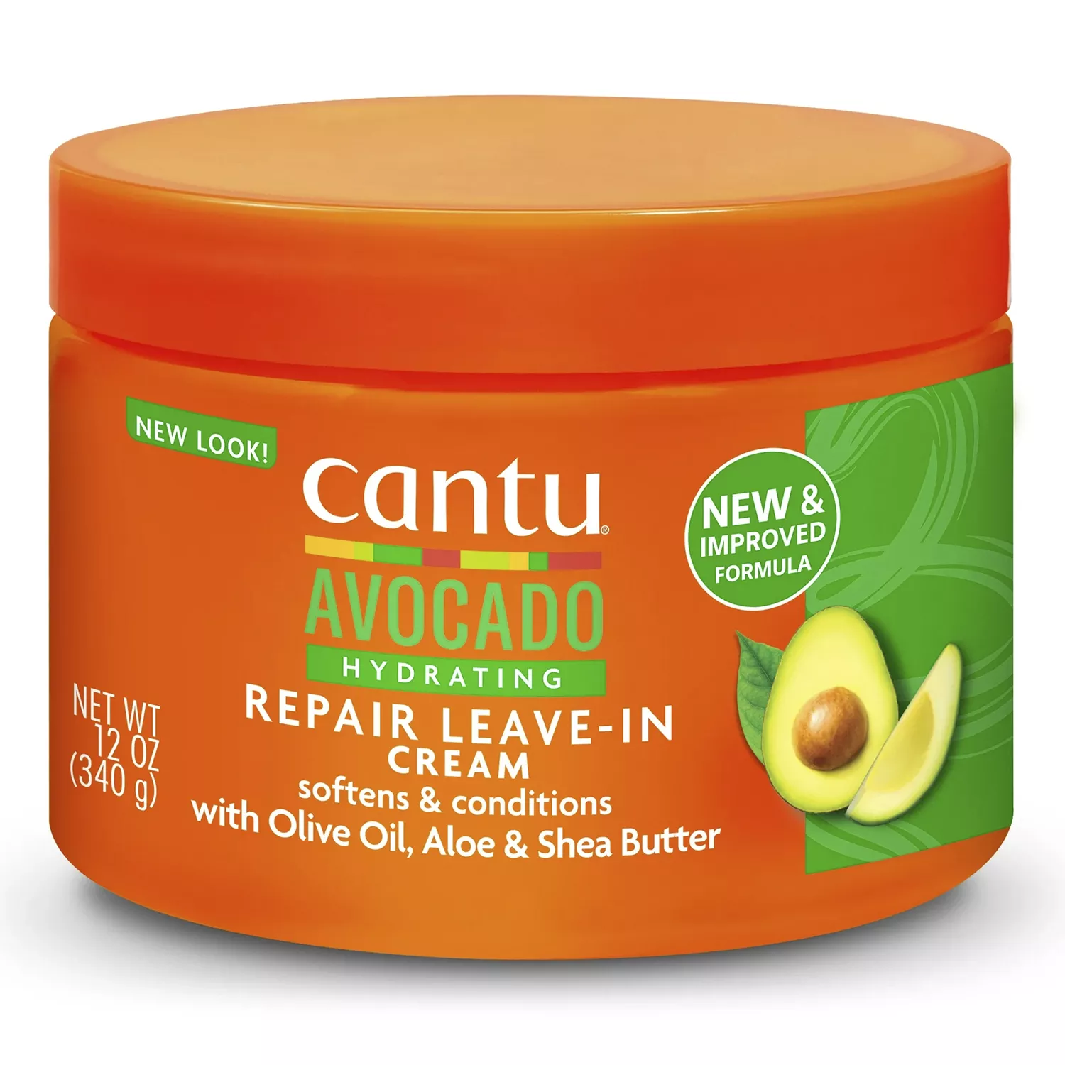 Cantu Avocado Hydrating Repair Leave In Cream 12oz