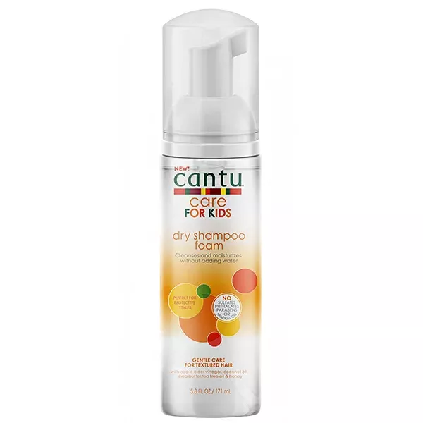 Cantu Care for Kids Dry Shampoo Foam 5.8oz