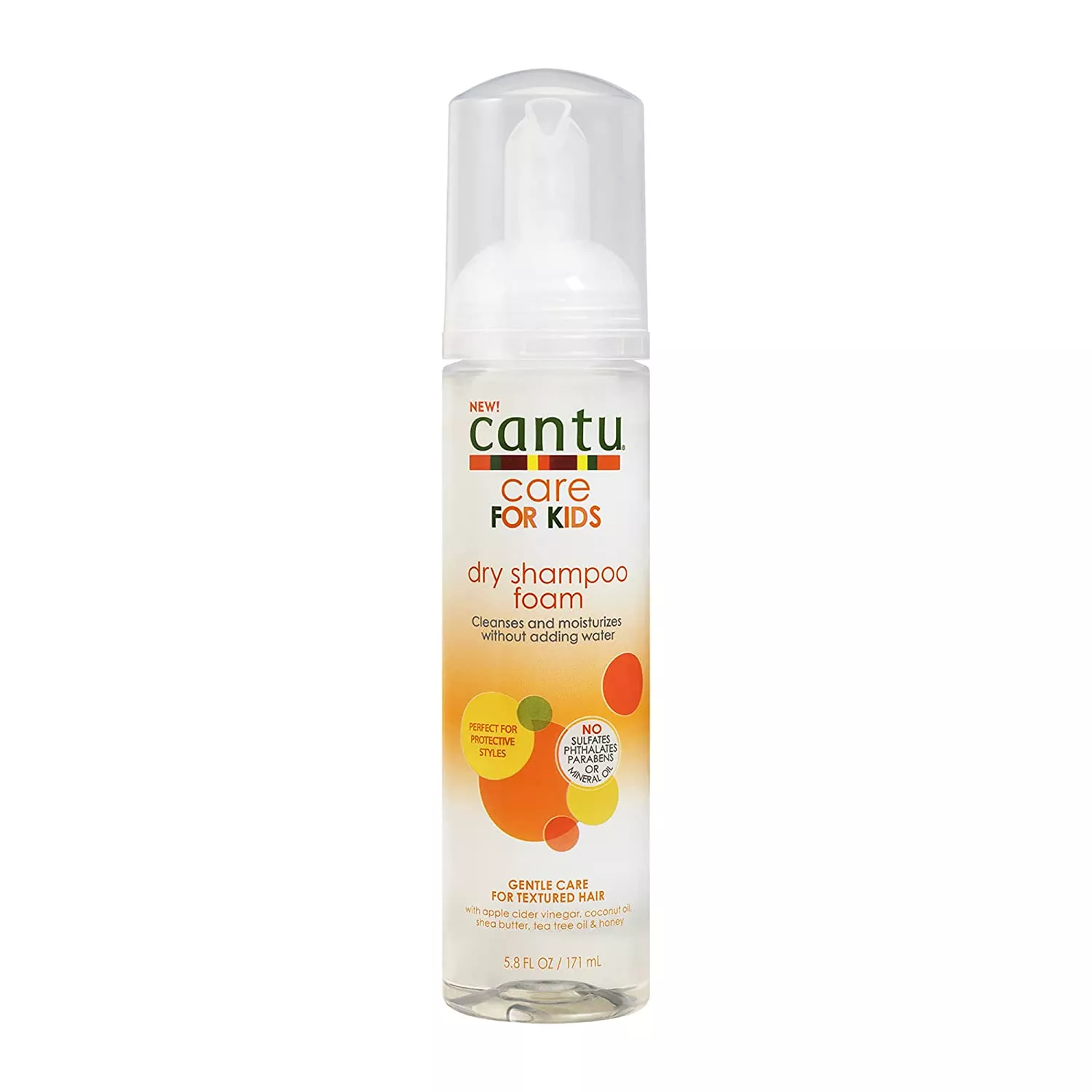CANTU CARE FOR KIDS DRY SHAMPOO FOAM